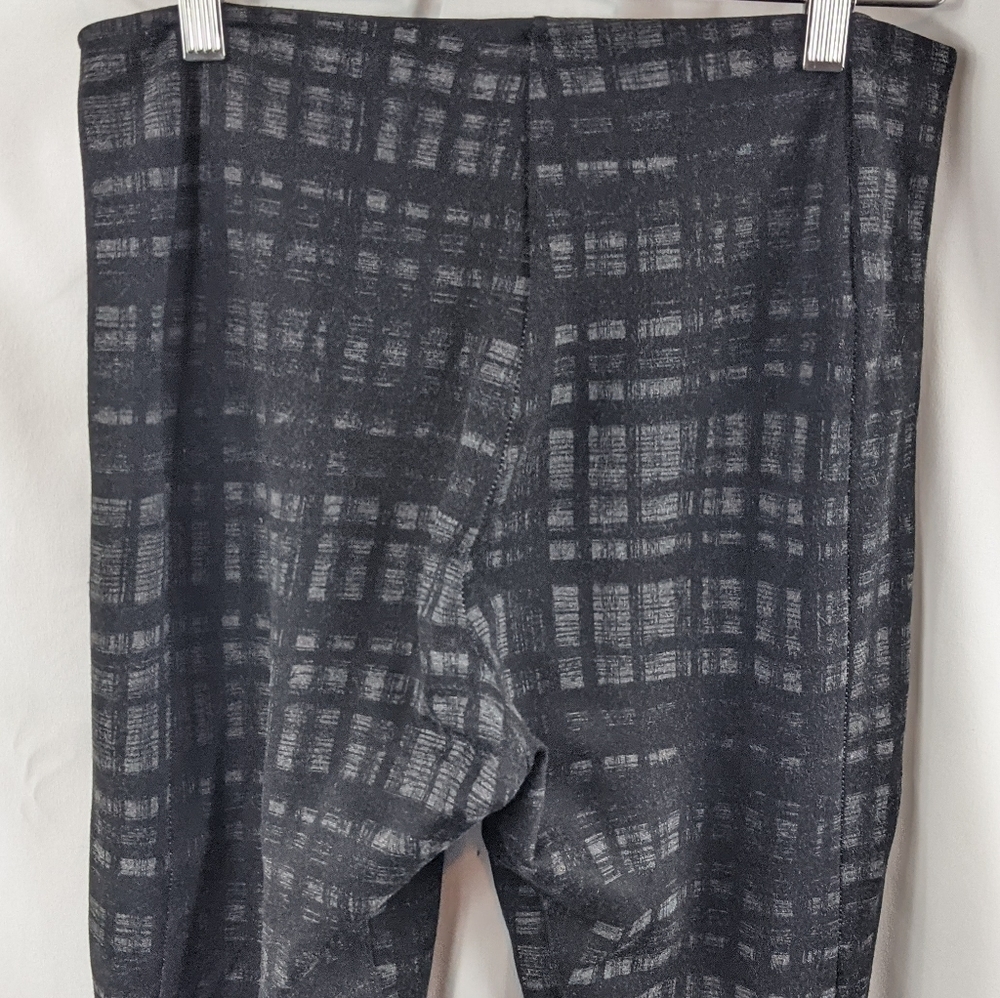 Lysee Suzee Plaid Point Leggings Sz Medium - Picture 4 of 8